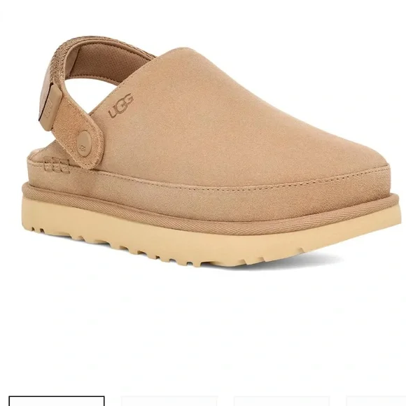 UGG Goldenstar Clog Sand NWT - Picture 2 of 6